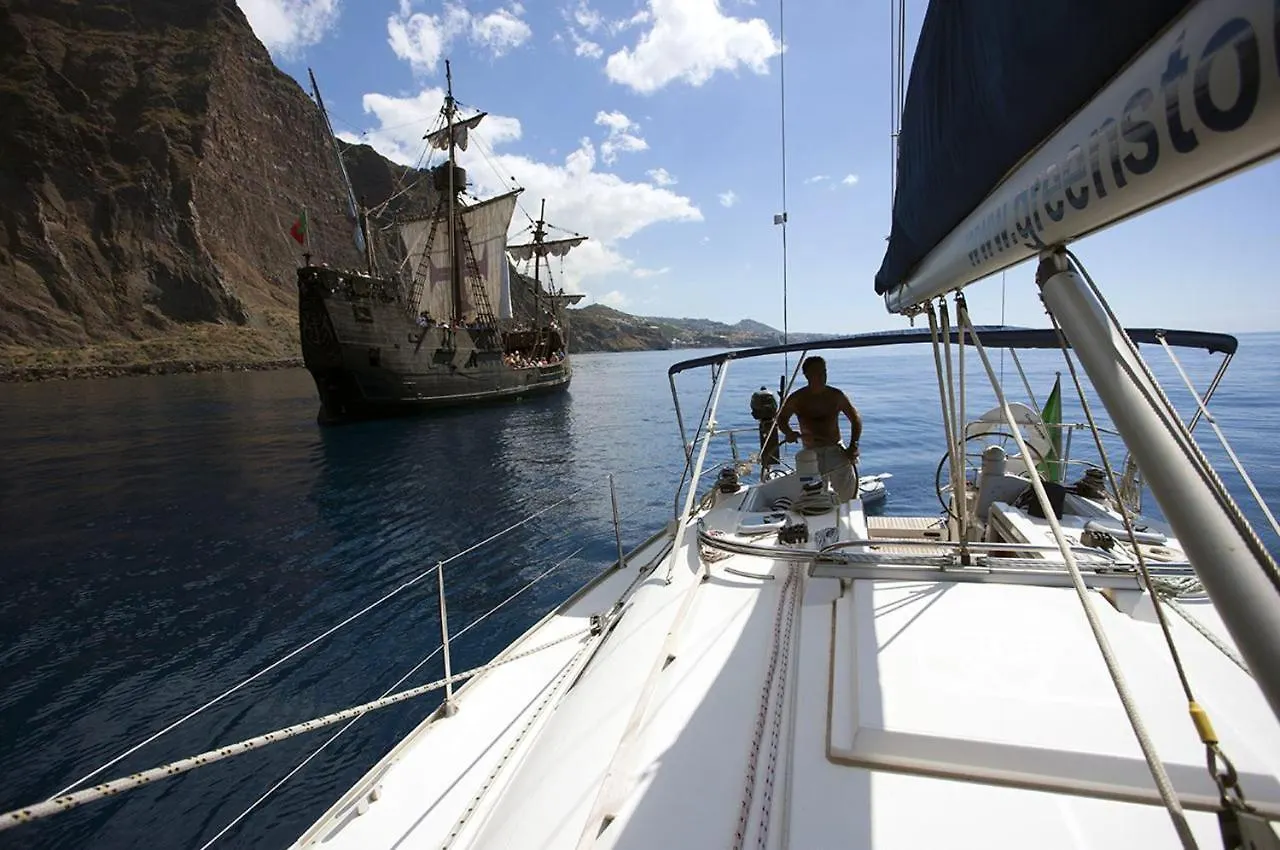 הוילה Charming Boat In Funchal With Sea View
