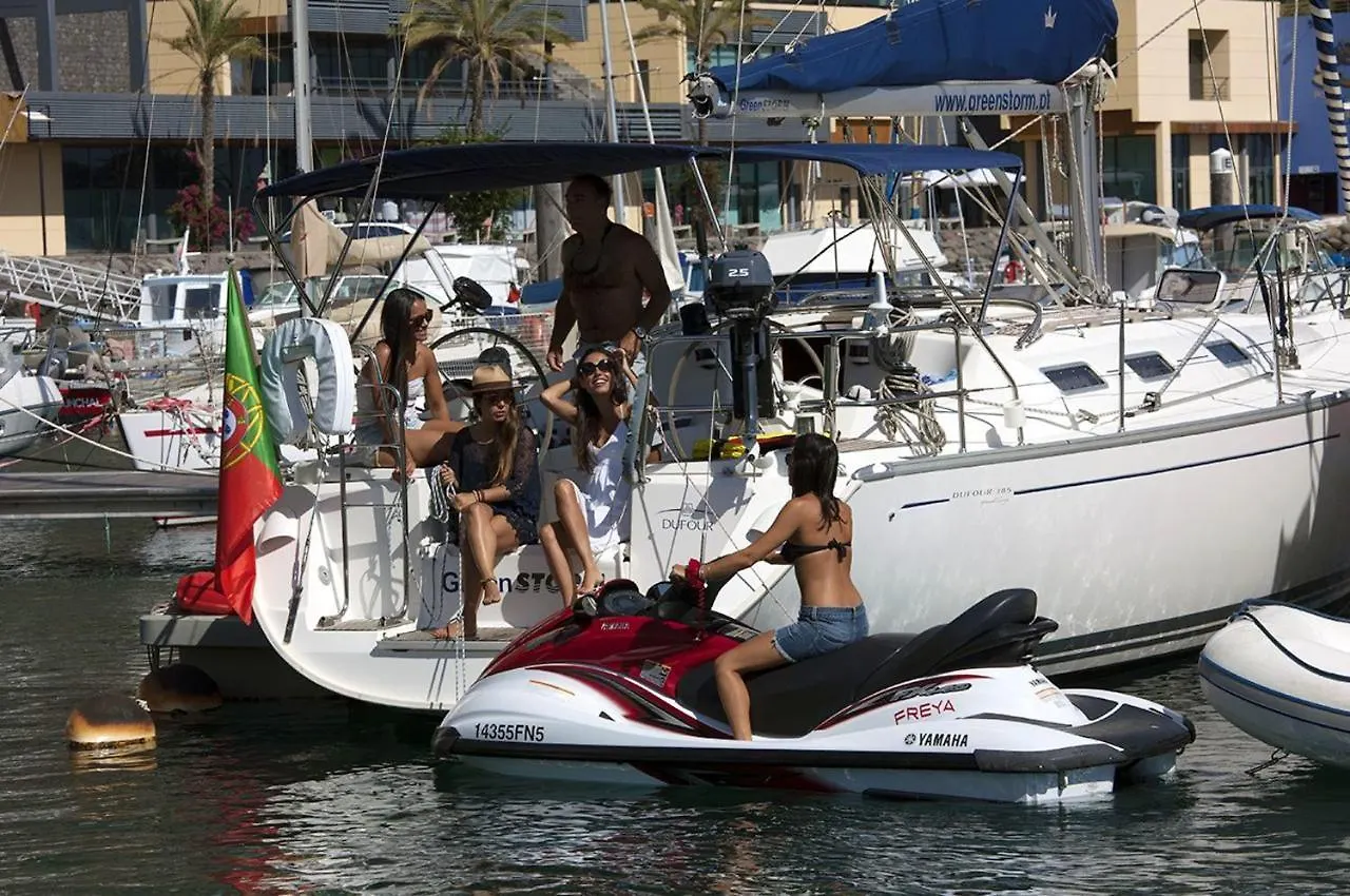 הוילה Charming Boat In Funchal With Sea View פונשל