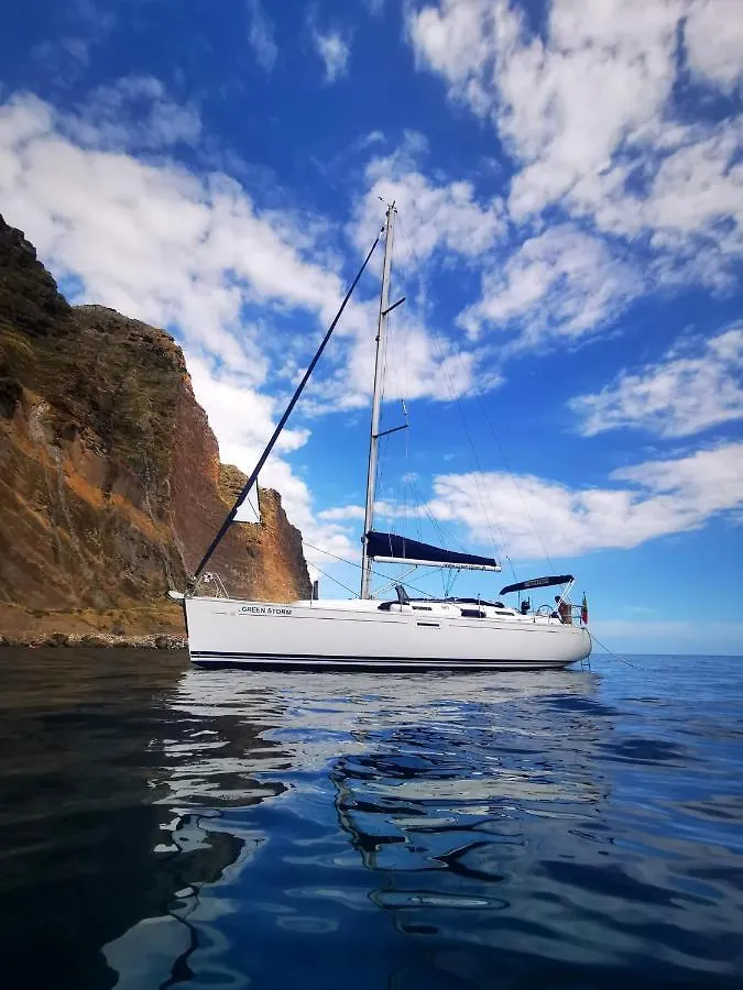 הוילה Charming Boat In Funchal With Sea View 0*, פונשל פורטוגל